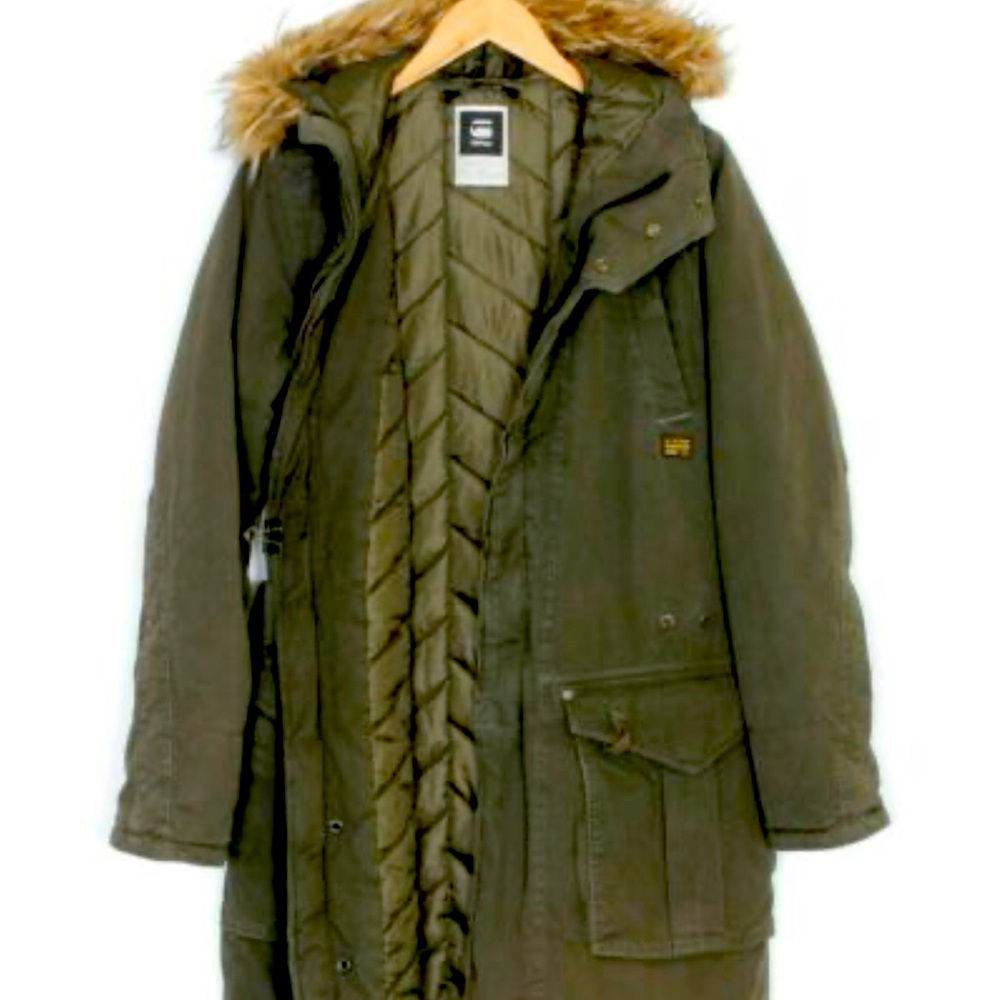 G Star Raw Legion Hedley Coat
